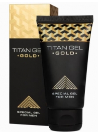 Гель для увеличения члена Titan Gel Gold Tantra - 50 мл. - Titan - купить с доставкой в Серпухове