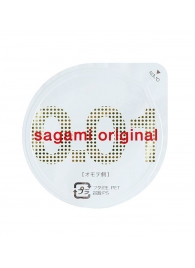 Супертонкий презерватив Sagami Original 0.01 - 1 шт. - Sagami - купить с доставкой в Серпухове