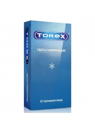 Презервативы Torex  Продлевающие  с пролонгирующим эффектом - 12 шт. - Torex - купить с доставкой в Серпухове