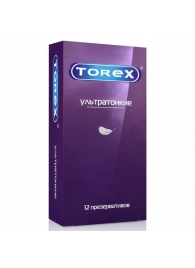 Презервативы Torex  Ультратонкие  - 12 шт. - Torex - купить с доставкой в Серпухове