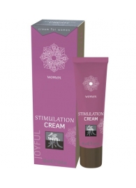 Возбуждающий крем для женщин Stimulation Cream - 30 мл. - Shiatsu - купить с доставкой в Серпухове