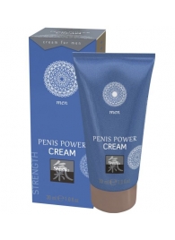 Возбуждающий крем для мужчин Penis Power Cream - 30 мл. - Shiatsu - купить с доставкой в Серпухове