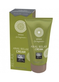 Анальный крем Anal Relax Cream - 50 мл. - Shiatsu - купить с доставкой в Серпухове