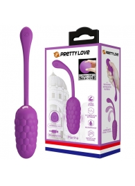 Фиолетовое перезаряжаемое виброяйцо Marina - Baile