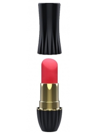 Клиторальный стимулятор-помада LIPSTICK - 9,3 см. - Dream Toys - купить с доставкой в Серпухове