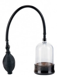 Помпа на головку фаллоса Penis Head Pump - Seven Creations - в Серпухове купить с доставкой