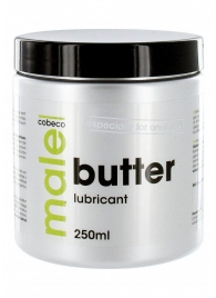 Анальный лубрикант MALE Cobeco Butter Lubricant - 250 мл. - Cobeco - купить с доставкой в Серпухове