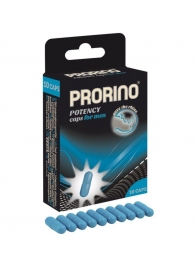 БАД для мужчин ero black line PRORINO Potency Caps for men - 10 капсул - Ero - купить с доставкой в Серпухове