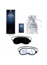 Набор из двух масок на глаза Soft Blindfold Twin Pack - Fifty Shades of Grey - купить с доставкой в Серпухове