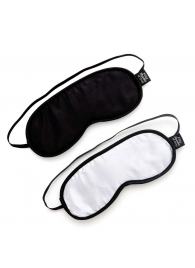 Набор из двух масок на глаза Soft Blindfold Twin Pack - Fifty Shades of Grey - купить с доставкой в Серпухове