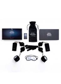 Комплект бондажа Under The Bed Restraints Kit - Fifty Shades of Grey - купить с доставкой в Серпухове