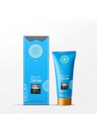 Пролонгирующий интимный крем DELAY CREAM - 30 мл. - Shiatsu - купить с доставкой в Серпухове