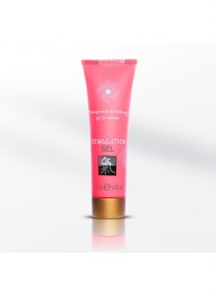 Возбуждающий интимный гель для двоих STIMULATION GEL Pomegranate   Nutmeg - 30 мл. - Shiatsu - купить с доставкой в Серпухове