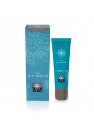 Возбуждающий интимный гель STIMULATION GEL Mint - 30 мл. - Shiatsu - купить с доставкой в Серпухове