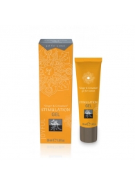 Возбуждающий интимный гель STIMULATION GEL Ginger   Cinnamon - 30 мл. - Shiatsu - купить с доставкой в Серпухове