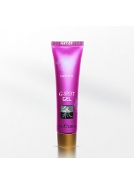 Возбуждающий интимный гель G-SPOT GEL - 15 мл. - Shiatsu - купить с доставкой в Серпухове