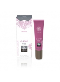 Возбуждающий интимный гель G-SPOT GEL - 15 мл. - Shiatsu - купить с доставкой в Серпухове