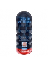 Мастурбатор-вагина Vacuum Cup Masturbator - Baile - в Серпухове купить с доставкой