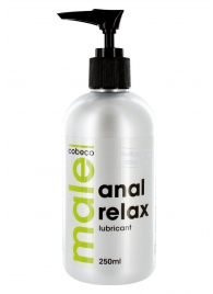 Анальный лубрикант MALE Cobeco Anal Relax Lubricant - 250 мл. - Cobeco - купить с доставкой в Серпухове