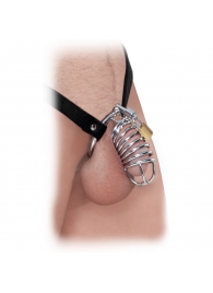 Кольцо верности Extreme Chastity Belt с фиксацией головки - Pipedream - купить с доставкой в Серпухове