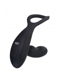 Черный стимулятор простаты Maud с вибрацией - Levett - в Серпухове купить с доставкой