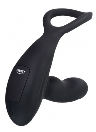 Черный стимулятор простаты Maud с вибрацией - Levett - в Серпухове купить с доставкой
