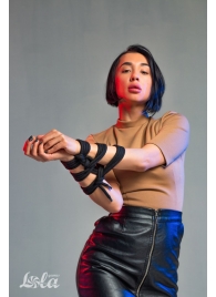 Черная веревка Do Not Disturb - 5 м. - Lola Games - купить с доставкой в Серпухове