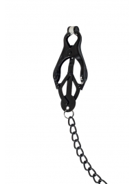 Зажимы на соски Darkside с цепочкой - Lola Games - купить с доставкой в Серпухове