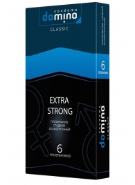 Суперпрочные презервативы DOMINO Extra Strong - 6 шт. - Domino - купить с доставкой в Серпухове