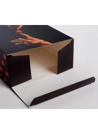 Складная коробка Love - 16 х 23 см. - Сима-Ленд - купить с доставкой в Серпухове