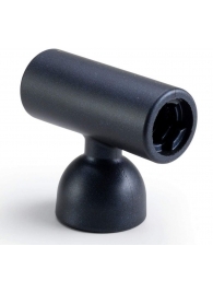 Черная насадка-мастурбатор на вибратор Doxy - Masturbator Sleeve Doxy Attachment - Doxy - в Серпухове купить с доставкой