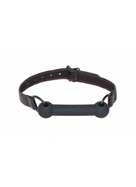 Черный кляп-трензель Infatuation - Lola Games - купить с доставкой в Серпухове