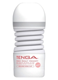 Мастурбатор TENGA Rolling Head Cup Soft - Tenga - в Серпухове купить с доставкой