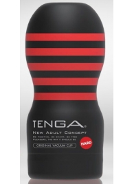 Мастурбатор TENGA Original Vacuum Cup Hard - Tenga - в Серпухове купить с доставкой