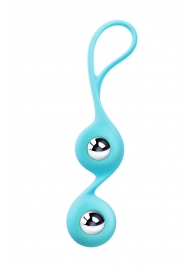 Голубые вагинальные шарики Futa - ToyFa