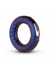 Фиолетовое эрекционное виброкольцо Saturn Vibrating Cock/Ball Ring - EDC - в Серпухове купить с доставкой