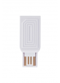 Белый USB Bluetooth адаптер Lovense - 2 см. - Lovense - купить с доставкой в Серпухове