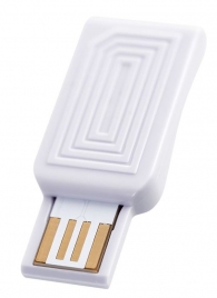 Белый USB Bluetooth адаптер Lovense - 2 см. - Lovense - купить с доставкой в Серпухове