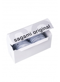 Презервативы Sagami Original 0.02 L-size увеличенного размера - 10 шт. - Sagami - купить с доставкой в Серпухове