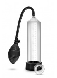 Прозрачная вакуумная помпа VX101 Male Enhancement Pump - Blush Novelties - в Серпухове купить с доставкой
