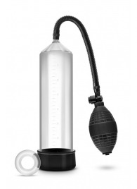 Прозрачная вакуумная помпа VX101 Male Enhancement Pump - Blush Novelties - в Серпухове купить с доставкой