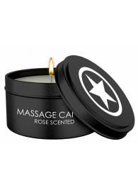 Массажная свеча с ароматом розы Massage Candle - Shots Media BV - купить с доставкой в Серпухове