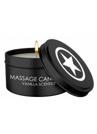 Массажная свеча с ароматом ванили Massage Candle - Shots Media BV - купить с доставкой в Серпухове