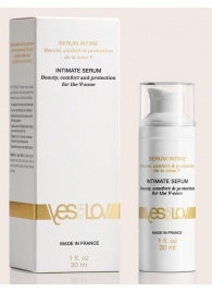 Ухаживающая сыворотка INTIMATE SERUM - 30 мл. - YESforLOV - купить с доставкой в Серпухове