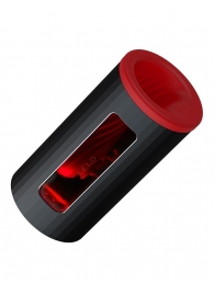 Черно-красный мастурбатор Lelo F1S V2 - Lelo - в Серпухове купить с доставкой