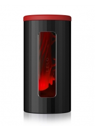 Черно-красный мастурбатор Lelo F1S V2 - Lelo - в Серпухове купить с доставкой