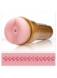 Мастурбатор-анус Fleshlight - Pink Butt Stamina Training Unit - Fleshlight - в Серпухове купить с доставкой