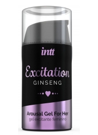 Женский возбуждающий интимный гель Excitation Ginseng - 15 мл. - INTT - купить с доставкой в Серпухове