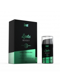 Мужской интимный гель для продления эрекции Lasts Boost - 15 мл. - INTT - купить с доставкой в Серпухове