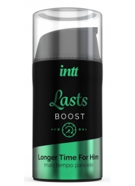 Мужской интимный гель для продления эрекции Lasts Boost - 15 мл. - INTT - купить с доставкой в Серпухове